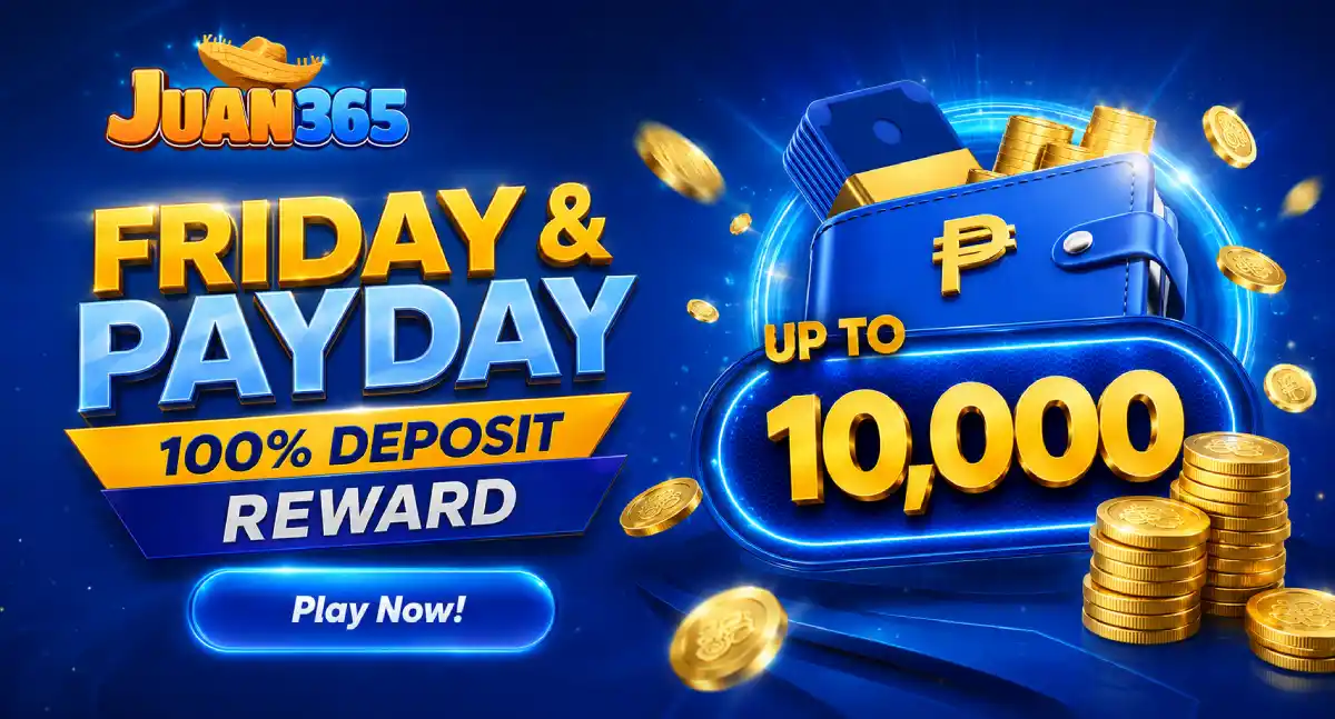 Friday & Payday 100% Deposit Reward