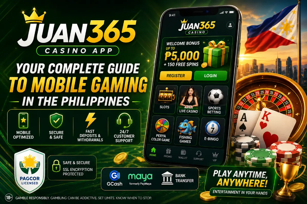 Juan365 Casino App: A Comprehensive Review for Filipino Players