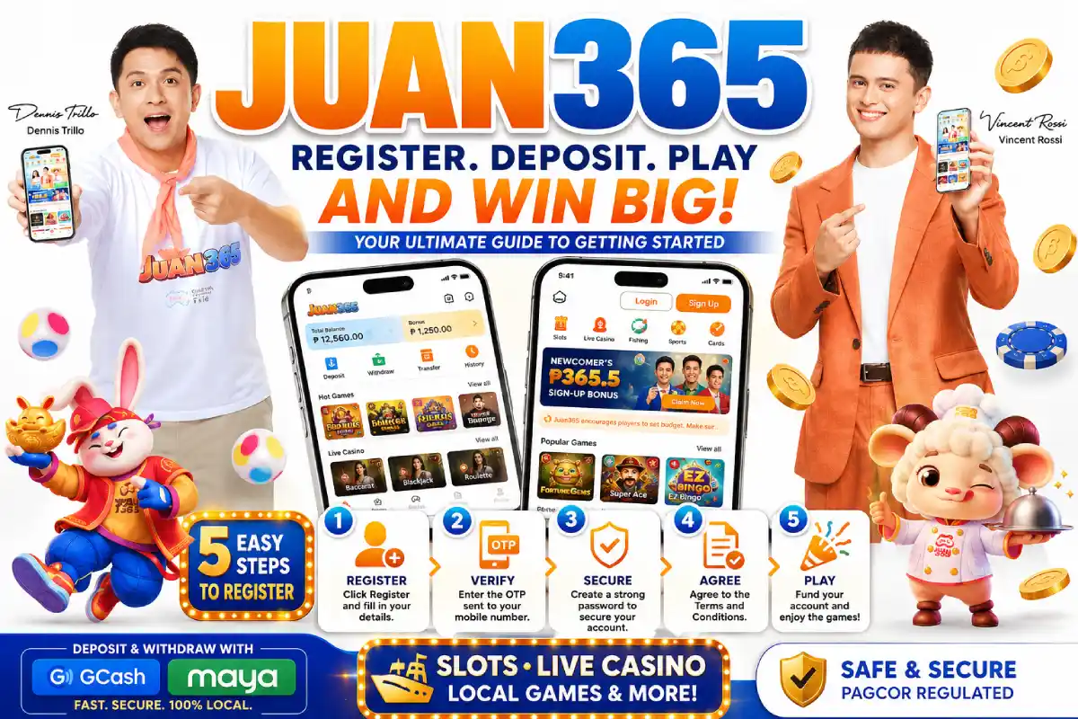 juan365 casino register