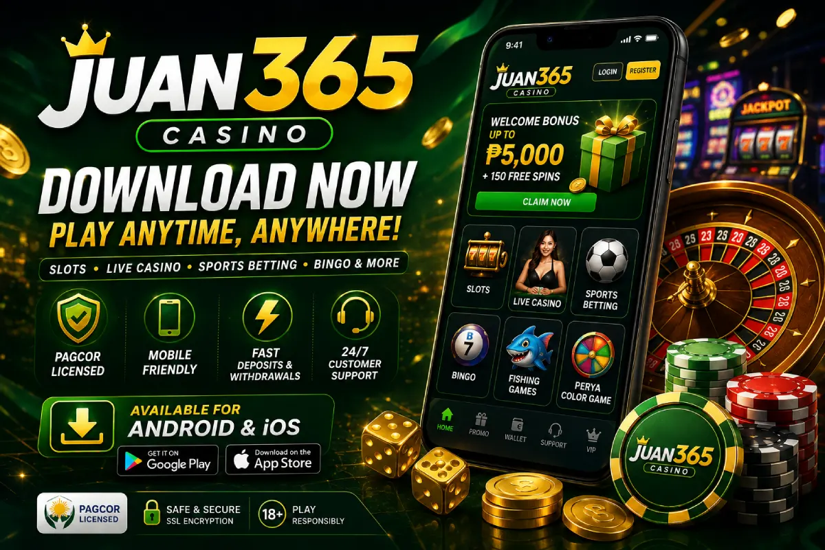 Juan365 Casino Download